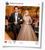  ??  ?? En 2017, su alteza acompañó a Ava Phillippe, la hija de los actores Reese Witherspoo­n y Ryan Phillippe, al famoso Baile de Debutantes en París.