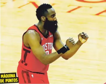  ?? Archivo ?? James Harden deberá tener un impacto inmediato en el elenco de los Nets, gracias a su capacidad ofensiva.