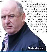Big payout for Sayers pair over collapsed court case | The Chronicle ...