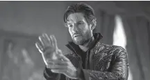  ?? DÁVID LUKÁCS/NETFLIX ?? Shadow and Bone (Netflix) General Kirigan (Ben Barnes, above) is back in Season 2, and Alina and Mal search for creatures to aid them in their fight.