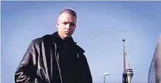  ?? FOTO: SCREENSHOT/YOUTUBE ?? Kollegah im Musikvideo zum Song „Big Boss“von 2008 – gedreht wurde auch in Düsseldorf.