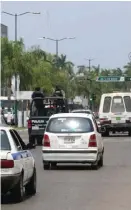  ?? MOISÉS ALONSO CÓRDOBA ?? Vigilancia en urbe petrolera.