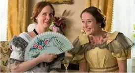  ??  ?? Cynthia Nixon (left) and Jennifer Ehle star in ‘A Quiet Passion’