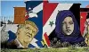  ?? PHOTO: GETTY IMAGES ?? A mural in Tijauna, Mexico, where work has started on a Fisher & Paykel factory.