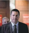  ?? AFP/GETTY IMAGES ?? Rep. Devin Nunes