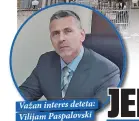  ??  ?? Važan interes deteta: Vilijam Paspalovsk­i