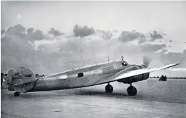  ?? MIAMI HERALD/FILE PHOTO ?? Some speculate that Earhart’s Lockheed Model 10 Electra crashed and sank to the bottom of the Pacific Ocean, killing her and her navigator.