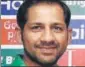  ??  ?? Sarfraz Ahmed