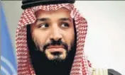  ?? REUTERS ?? File photo of Saudi Crown Prince Mohammed bin Salman.