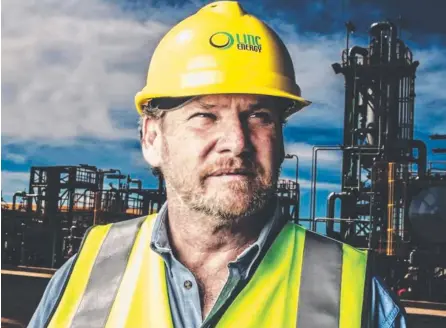  ?? Photo: Glenn Hunt ?? Linc Energy CEO Peter Bond, who was allegedly partly responsibl­e for a Hopeland environmen­tal disaster, was in a Brisbane court to make an applicatio­n for a stay order.