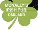  ??  ?? MCNALLY’S IRISH PUB, OAKLAND