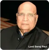  ?? ?? Lord Swraj Paul