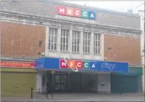  ??  ?? The opening night of the Odeon cinema, Ashford in 1936, its art deco interior and after conversion to a Mecca bingo hall