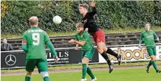  ?? RP-FOTO: STADE ?? Die Gocher Viktoria, hier im Heimspiel gegen Walbeck (2:1), gastiert bei Spitzenrei­ter Fichte Lintfort.