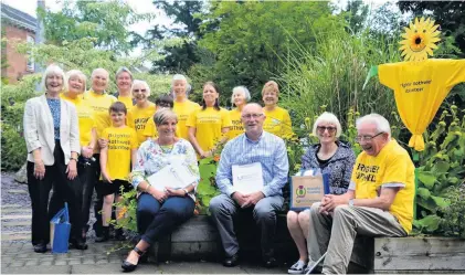  ??  ?? Special visit The judges visited Bothwell last week