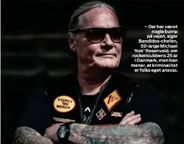 BANDIDOSPR­AESIDENT: MIN STRAFFEATT­EST ER BLANK - PressReader