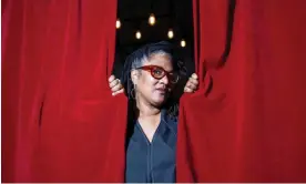  ?? ?? ‘If you’re formerly incarcerat­ed, you are always connected to the worst thing you’ve ever done’ … Lynn Nottage. Photograph: Graeme Robertson/the Guardian