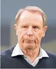  ?? FOTO: DANIEL KARMANN/DPA ?? Berti Vogts