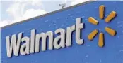  ?? ALAN DIAZ AP ?? Walmart said Friday the next generation of fulfillmen­t centers will be built over the next three years.