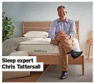  ?? ?? Sleep expert Chris Tattersall