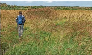  ?? Fotos: Thomas Reinhardt ?? Ein gutes Netz an Wander- und Radwegen erschließt die Insel.