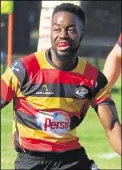  ??  ?? Farai Myezwa – scored Ashford’s fourth try