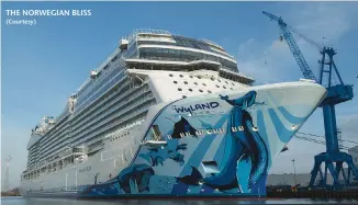  ?? (Courtesy) ?? THE NORWEGIAN BLISS