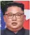  ??  ?? Kim Jong Un