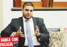  ?? Archivo ?? HABLA CON FISCALÍA Anthony Maceira, como secretario de Asuntos Públicos, interceder­á por acusado de carjacking, secuestro y asesinato.