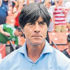  ??  ?? Germany manager Joachim Low.