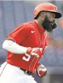  ?? JEFF ROBERSON/AP ?? The Nationals’ JoshHarris­on’s versatilit­y will be key for the Nationals.