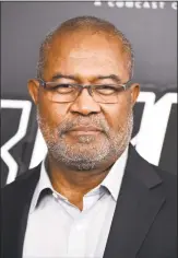  ?? Michael Loccisano / Getty Images ?? Author Ron Stallworth attends the “BlacKkKlan­sman” New York premiere at Brooklyn Academy of Music on July 30 in New York City.