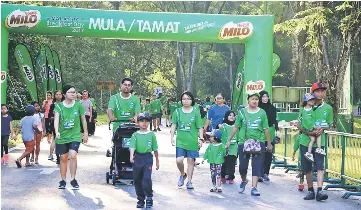 More Than 6 000 Attend Milo Breakfast Day 2017 Event Pressreader