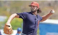  ?? BUTCH DILL, USA TODAY SPORTS ?? Daniel Norris is making a case for a starting job.