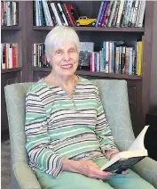  ??  ?? V!VA Barrhaven Retirement Communitie­s’ resident Jane Grant likens her new home to living in a five-star hotel.