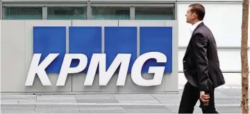  ??  ?? KPMG South Africa last year says it turned down four private and listed companies as clients, because they did not meet the accounting firm’s criteria on its duty to the public interest.