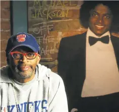  ?? KERWIN DEVONISH/SUNDANCE INSTITUTE ?? Spike Lee, here at the Sundance Film Festival in Park City, Utah, where his documentar­y made its debut, concentrat­ed on Michael Jackson’s artistry, not his personal problems.