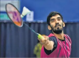  ?? GETTY IMAGES ?? Kidambi Srikanth will look to become the fourth Indian to win gold at Commonweal­th Games.