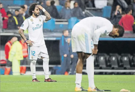  ?? FOTO: EFE ?? El Real Madrid empató en el Bernabéu en un discreto partido y se jugará en Londres el liderato del grupo en el que el Tottenham tiene ahora cierta ventaja
