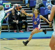  ?? Photo: Kevin Farmer ?? VITAL EXPERIENCE: Jorja Bolton made the leap to QBL level this year and will now line up for the U18s in the BQJBC.
