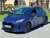  ?? ?? Mazda2 Hybrid ha prezzi che partono da 24.990 euro, per la versione Prime Line