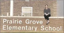  ?? COURTESY PHOTO ?? Mallory Alderson is the new assistant principal for Prairie Grove Elementary School. She graduated from Prairie Grove High in 2006.