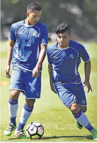  ??  ?? ESTRENO. Fernando Castillo marcó su primer gol con la selección sub-20 en Costa Rica.