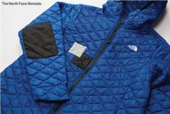  ?? ?? The North Face Remade.