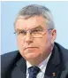  ??  ?? Thomas Bach