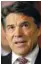  ??  ?? Rick Perry