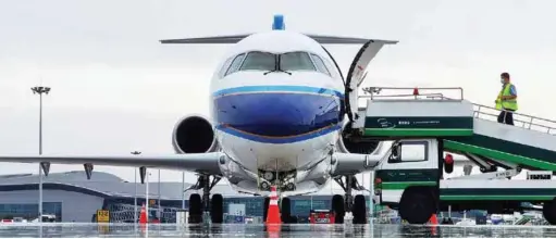  ??  ?? China Southern Airlines - leading the revival of aviation in China