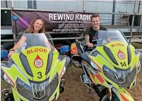  ?? ?? Rewind Radio – winner of the Start Up of the Year award