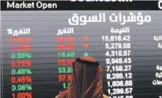  ?? AFP ?? Saudi Arabia’s Tadawul is the region’s biggest equity market