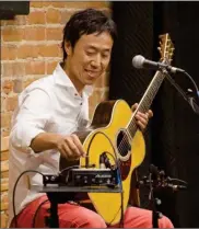  ?? PHOTO PROVIDED ?? Guitarist Hiroya Tsukamoto